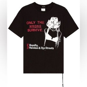 Ksubi survive biggie tee black XL